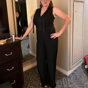 Banana Republic Black Jumpsuit